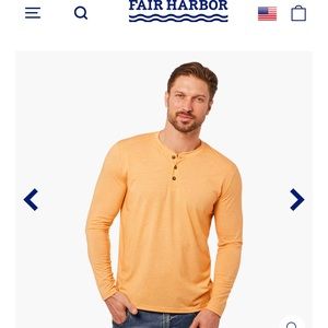 Fair Harbor Seabreeze Henley